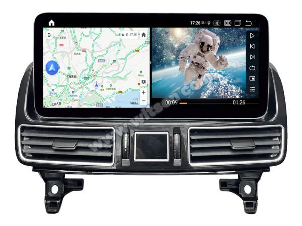 10Écran pour Mercedes Benz Classe E (version à deux portes) C207 A207 E180 E200 E260 E300 E320 E350 E400 E500 E550 E63AMG 2015-2016 NTG5.0 Lecteur multimédia Android