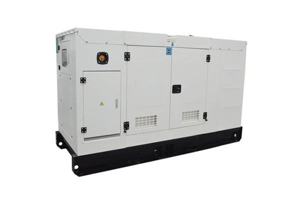 Silent Low Fuel Consumption Diesel Generator Set Italy FPT FPT Engine