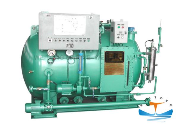 AC380V Marine Anti Pollution Equipment 1150 Kg Wastewater Treatment Plant