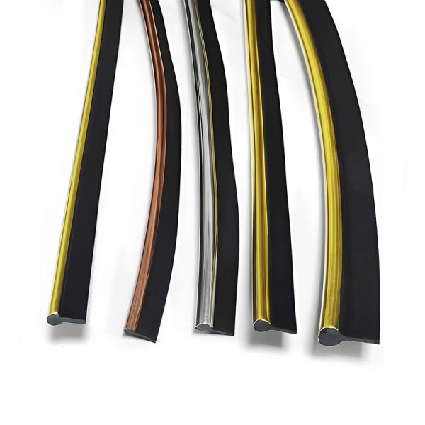 Sofa Furniture Decoration Embedded P-Shaped Bone Strip Durable and Stylish High-Quality Golden Bone Strip Inlay Edge