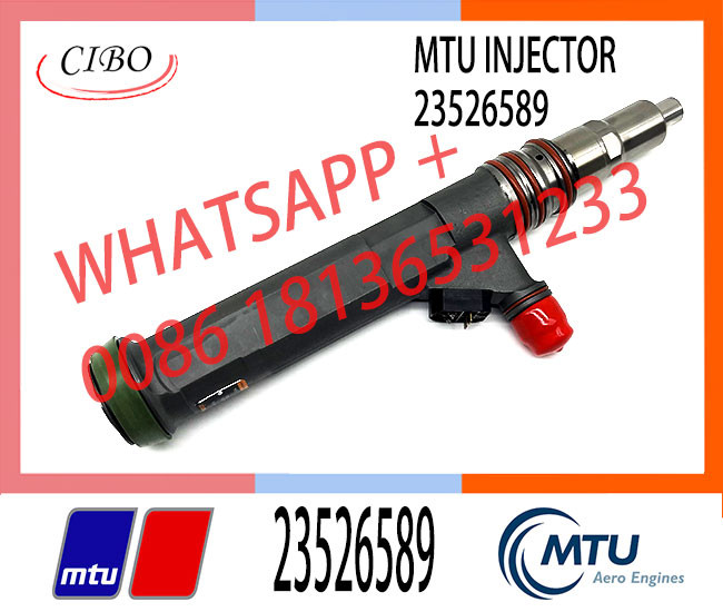 Высококачественный дизельный топливный инжектор VTO-G163BD 23526589 Для МТУ 4000 двигателя с доступным запасом и быстрой доставкой для