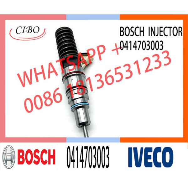 remanufactured серия Детройт дизельная 60 14.0L отстраивала заново инжектор топлива 0414703003 блока для inyector BOSCH