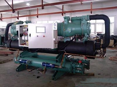 100Ton Industrial Water Cooled water chiller manufacturer in Dubai UAE