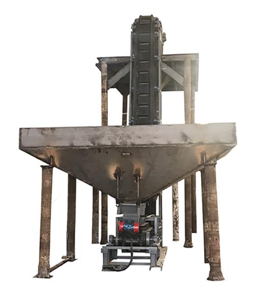 Corrugated 45 Degree Steep Rubber Sidewall Belt Conveyor