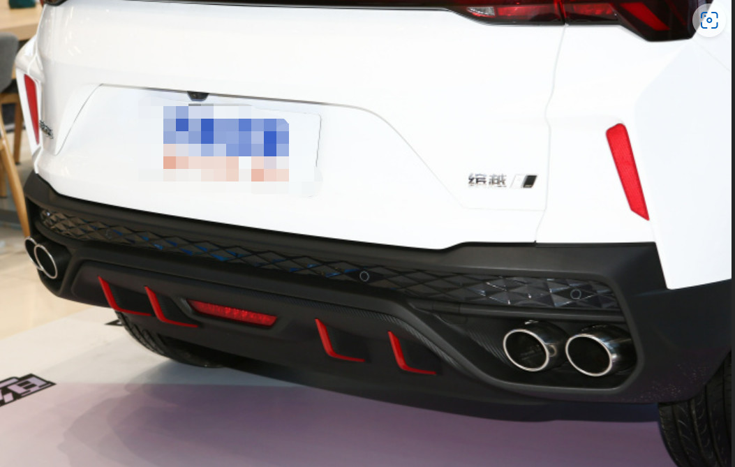 Binyue Geely охлаждает 2022 модель небольшое SUV 1.5TD DCT Reqing