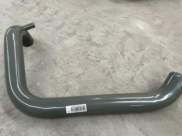 WG9719530212 Sino Truck Spare Parts Original Radiator Outlet Pipe Down Pipe