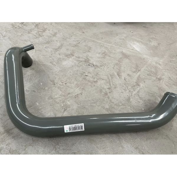 WG9719530212 Sino Truck Spare Parts Original Radiator Outlet Pipe Down Pipe