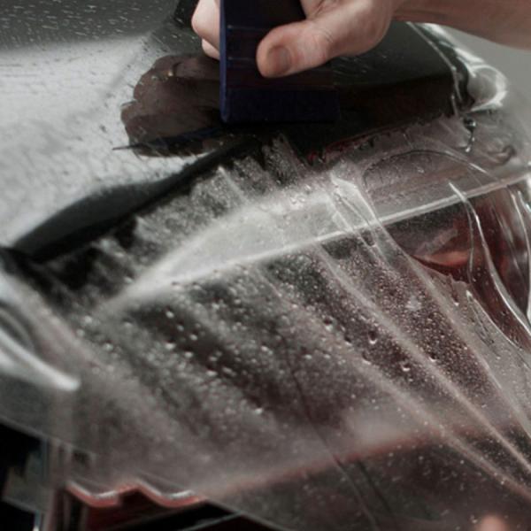 Película protectora de pintura para carrocería con autocuración brillante y transparente de 15*1.52M