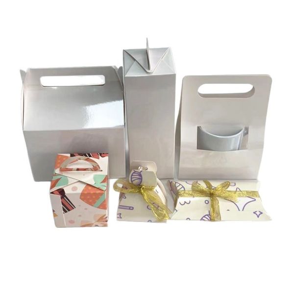Personalized Mug Packaging Box 11oz Sublimation Mug Gift Box Blank Paper Box For DIY Printing