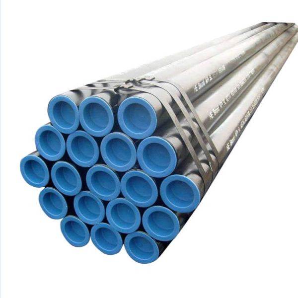 Seamless Welded Sch 40 Black Iron Steel Pipe Astm A53 / A106 Grb