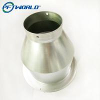 Écrou d'argent universel sur remplacement CNC pièces de filature métalliques personnalisées 0,5 Lbs