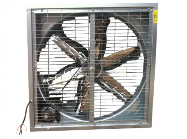 Negative Pressure Blower Explosion Proof Fan Wall Mounted For Oil Gas Chemical Plants