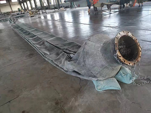 Подгонянная воздушная подушка большого раздувного сопла морская для подъема шлюпки