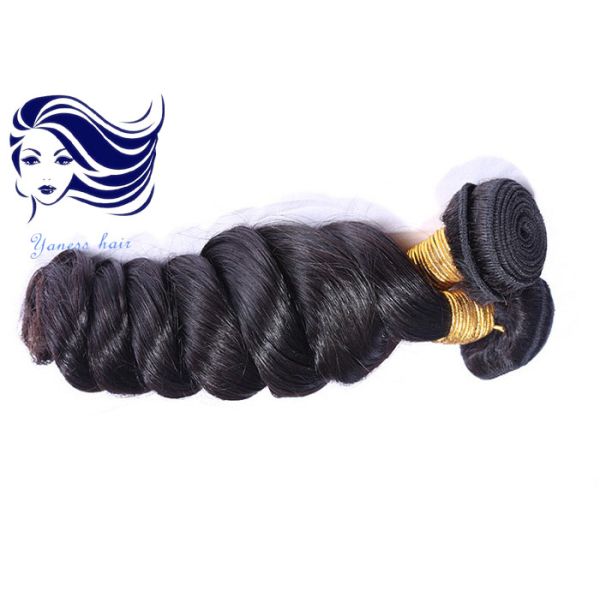 Wavy Virgin Brazilian Hair Extensions 100 Real Human Hair for Fine Hair