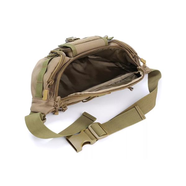 располагаться лагерем нейлона 900D кладет многофункциональное Tearproof в мешки для талии