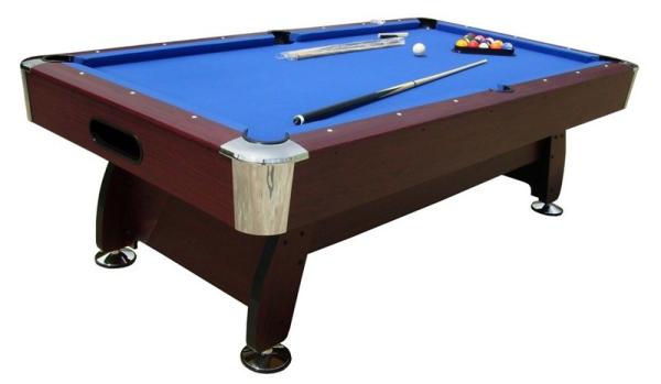 Deluxe 8FT Billiard Table For Adult , Modern Pool Table With Automatic Ball Return