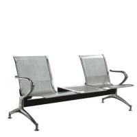Material de couro sintético de aço de espera da cadeira de 2 Seat para o ODM do OEM do hospital
