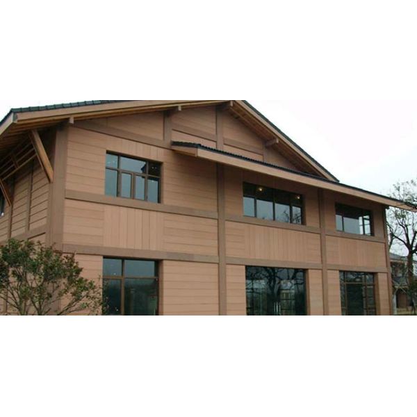 Co-extrusion WPC Exterior Wall Cladding WPC Outdoor Wall Panel