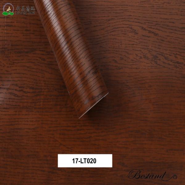 Removable Wood Wall Paper Decor with Vintage Wood Decorative Film Peel and Stick Wallpaper