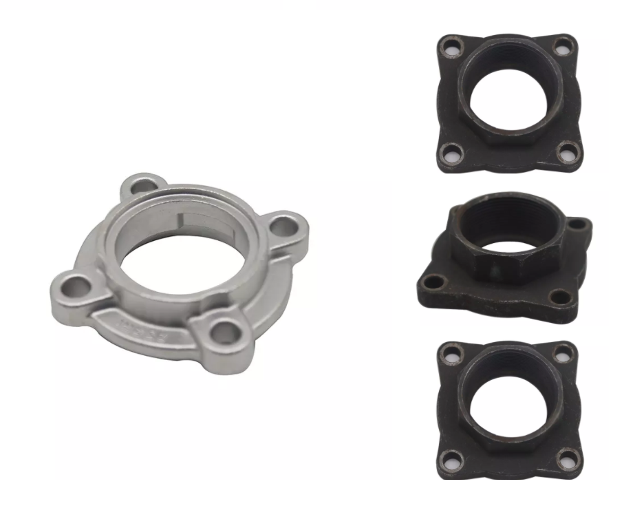 Precision Stainless Steel Silica Sol Investment Casting Pillow Block Bearing Housing