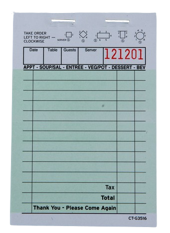 CT-G3516 Customized Hotel Guest Pads Enhance Your Bar with Customized Features