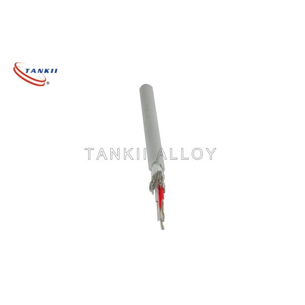 Silicone Rubber Insulated 7*0.2mm RTD Resistance Cable