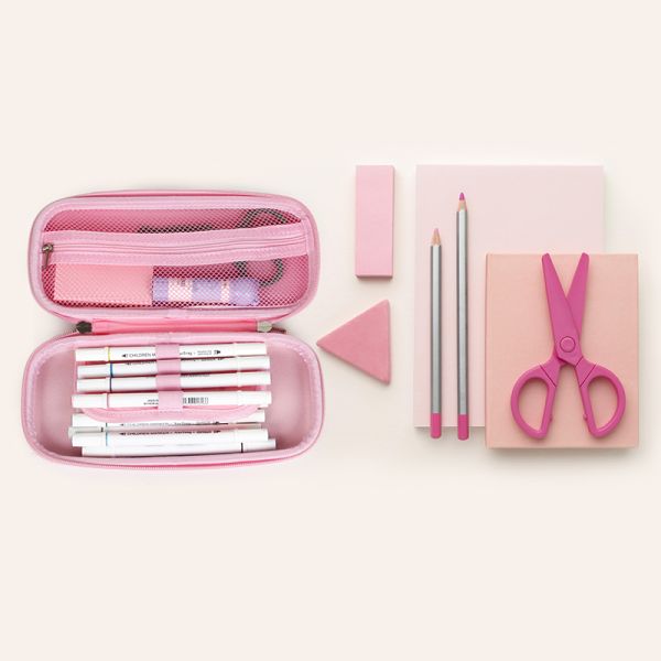 Supercute Waterproof 3d Pencil Case Custom Unicorn Hard Eva Kawaii Stationery Bag