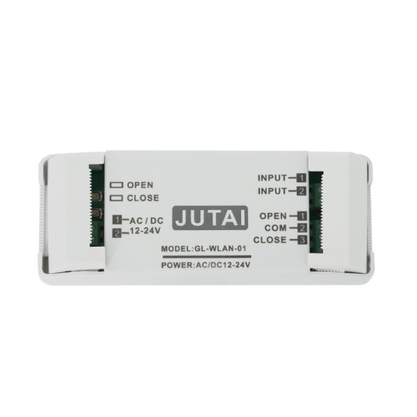 Universal WiFi Gate Relay Controller Low Power Consumption Wireless Smart Control Custom Access Rules for Property and Public Facility Management