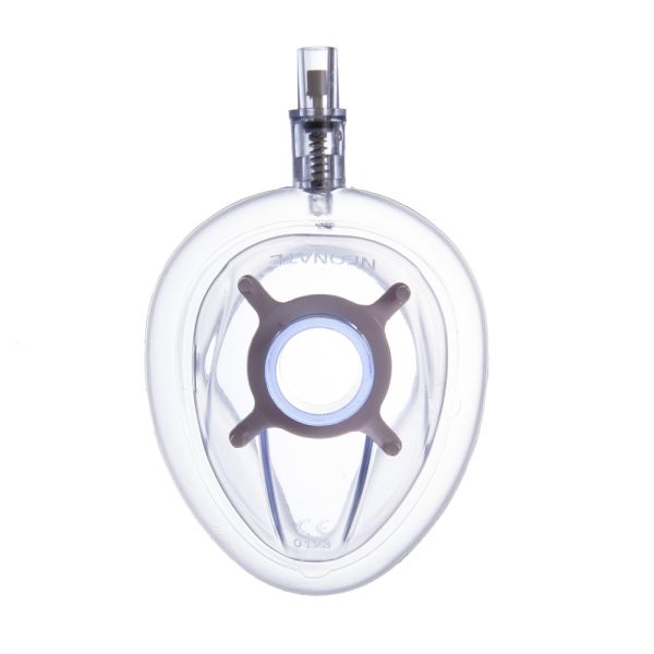 PVC Anesthesia Consumables Non Sterile 6 Anesthesia Face Mask