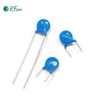 Los temporizadores MOV 05D680K DIP Varistor de óxido metálico multipropósito para la nueva energía