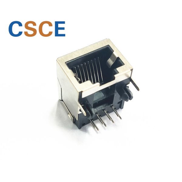 IP65 Waterproof Single Port 10P8C RJ45 Shielded Connector