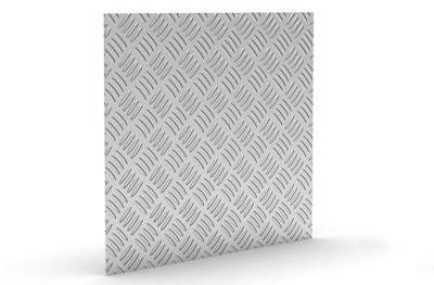 SS304 316 430 Stainless Steel Checkered Sheet Custom Cut Mesh Sheets 1500mm Width