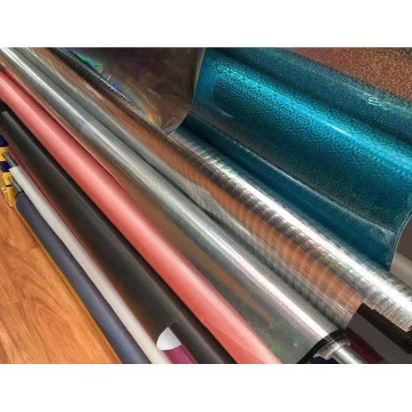 Film réfléchi amical de transfert de chaleur de peau, petit pain réfléchi de