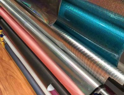 Skin Friendly Reflective Heat Transfer Film , Reflective Heat Press Vinyl Roll