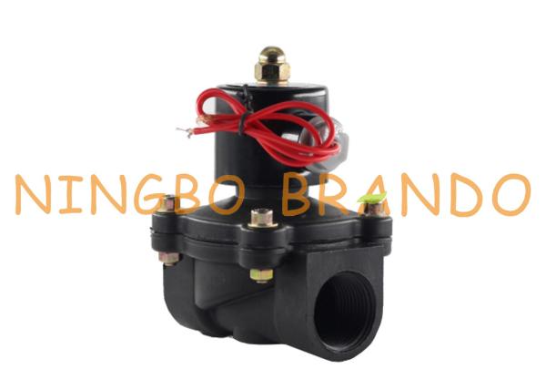 1 Inch ABS Plastic Electric Water Solenoid Valve 2 Way Normally Closed 12V 24V 220V