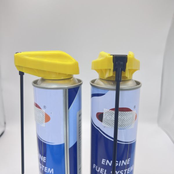 Nozzle Commodity Aerosol Spray Outlet with Extension Tube POM Rubber Holder