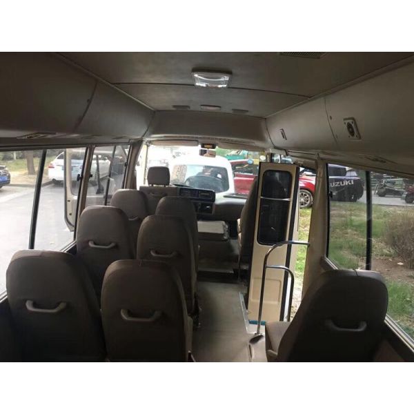 LHD использовало автобус каботажного судна Тойота с газовым двигателем 2TR никакой автобус повреждения мини