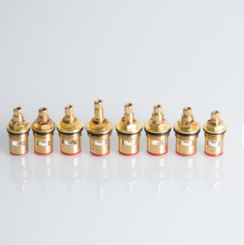 1/2 Brass Ceramic Disc Thermostatic Tap Valve 0.8MPA