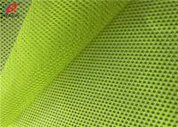 Tela reflexiva de Mesh Uniform Fabric Fluorescent Material do poliéster