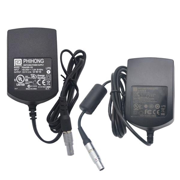 RTK/GPS 2-pin Charger UniStrong	G990 Two-pin Charger STONEX S6/S3+/S3II Main Body