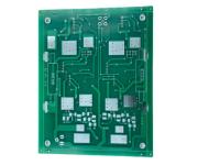 o híbrido da espessura de 1.6mm imprimiu a placa prendendo para aplicações da placa de circuito híbrido