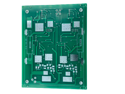 1.6mm Thickness Hybrid Printed Wiring Board For Hybrid Circuit Board Applications