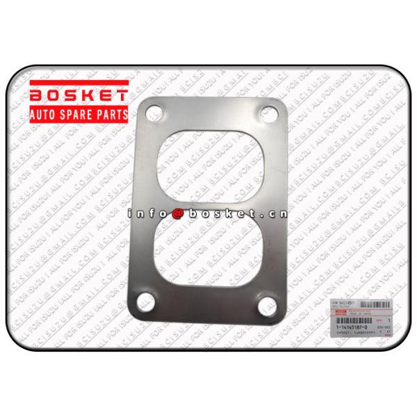 1141451870 1-14145187-0 Isuzu CXZ parte la junta del turbocompresor conveniente para ISUZU CXZ