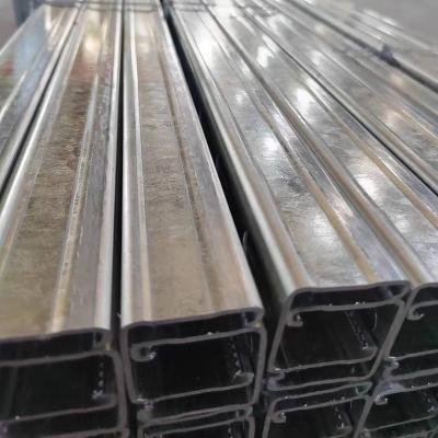 P1000 1-5/8 Stainless Steel Unistrut C Channel 6 Inch OEM In Bulk