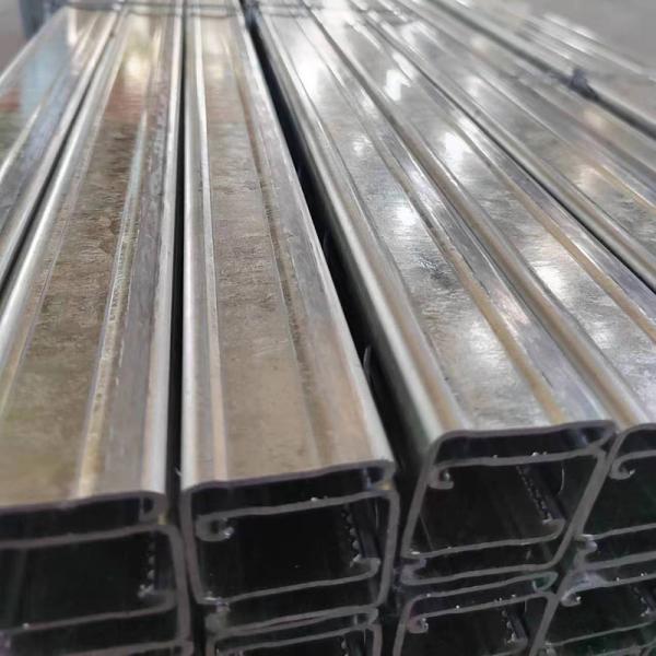 P1000 1-5/8 Stainless Steel Unistrut C Channel 6 Inch OEM In Bulk