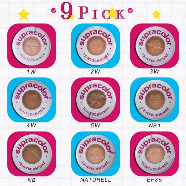 KYRORAN SPRACOLOR Foundation Customized Makeup Concealer 30ml/pcs OEM/ODM Makeup