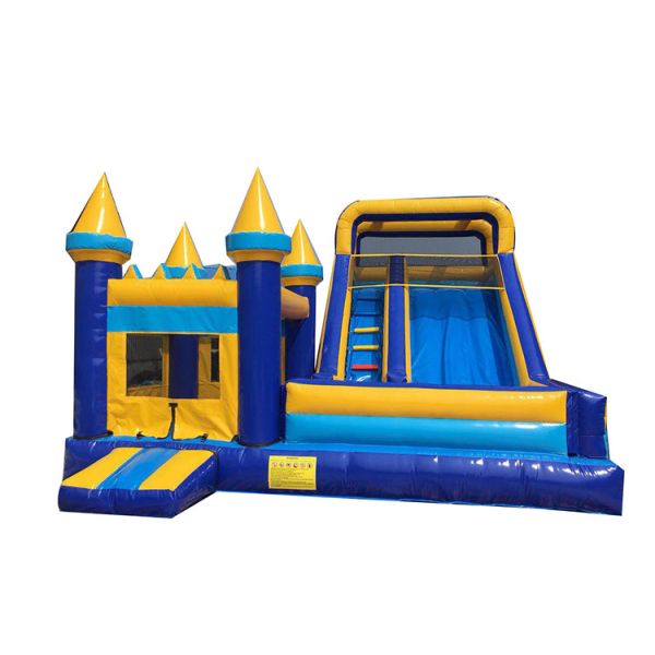 Popular Market Spider Man Inflatable Castle Jumping Combo with Customized Service