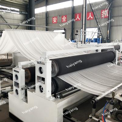 Automatic Toilet jumbo roll Paper Cutting Slitting and Rewinding Machine