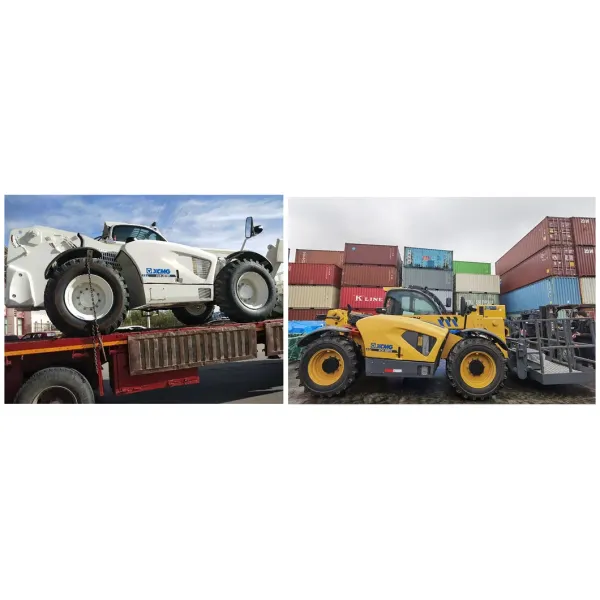 4WD Agricultural Construction Machinery with Discount Price, 2.5ton 7m New Telescopic Forklift Xc6-3514K Telehandler for Sale