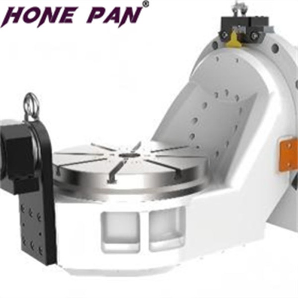 High Speed DD Motor Direct Drive CNC Rotary Indexer Table with 4th & 5th Axis